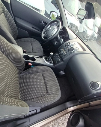 Nissan Qashqai cena 23800 przebieg: 161000, rok produkcji 2012 z Szczytna małe 92